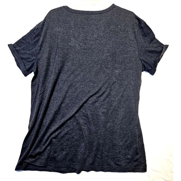 Fleetwood Mac Sisters of the Moon Tee Shirt XXL V Neck Cuffed Short Sleeved - Picture 5 of 5